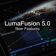 Lumafusion 5.0 new features