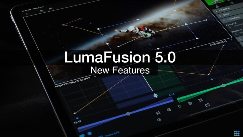 Lumafusion 5.0 new features